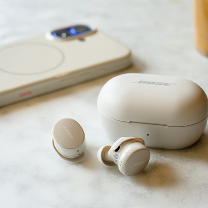 سماعات Bose QuietComfort — سماعات لاسلكية بصوت فائق وعزل ضجيج