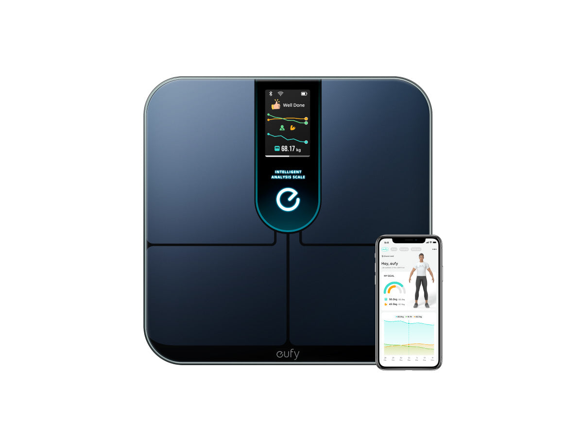 T9150K11 Eufy Smart digital Scale P3 Black