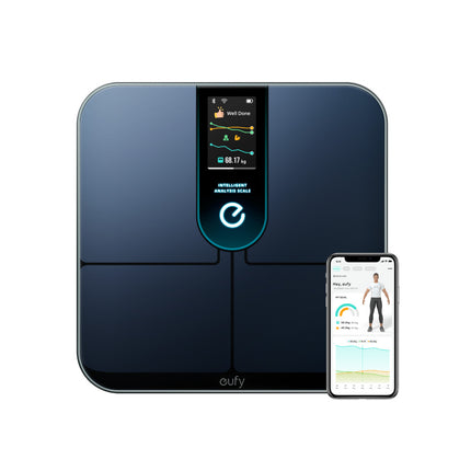 T9150K11 Eufy Smart digital Scale P3 Black