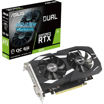 Asus DUAL-RTX3050-O6G Graphics Card 