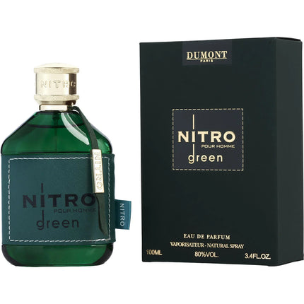 Dumont Paris Nitro Green Pour Homme Eau de Parfum 150ml