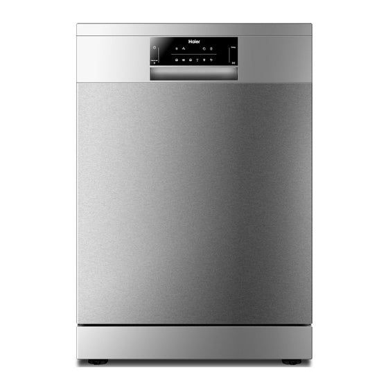 Haier Dishwasher 14 Sets - Stainless Steel