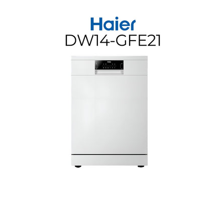 Haier 14 Sets Dishwasher - White