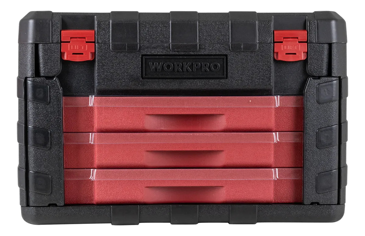 WORKPRO طقم عدة ٣٢٠ قطعة WORKPRO طقم عدة ٣٢٠ قطعة