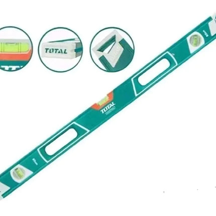 Total  Heavy-Duty Spirit Level
