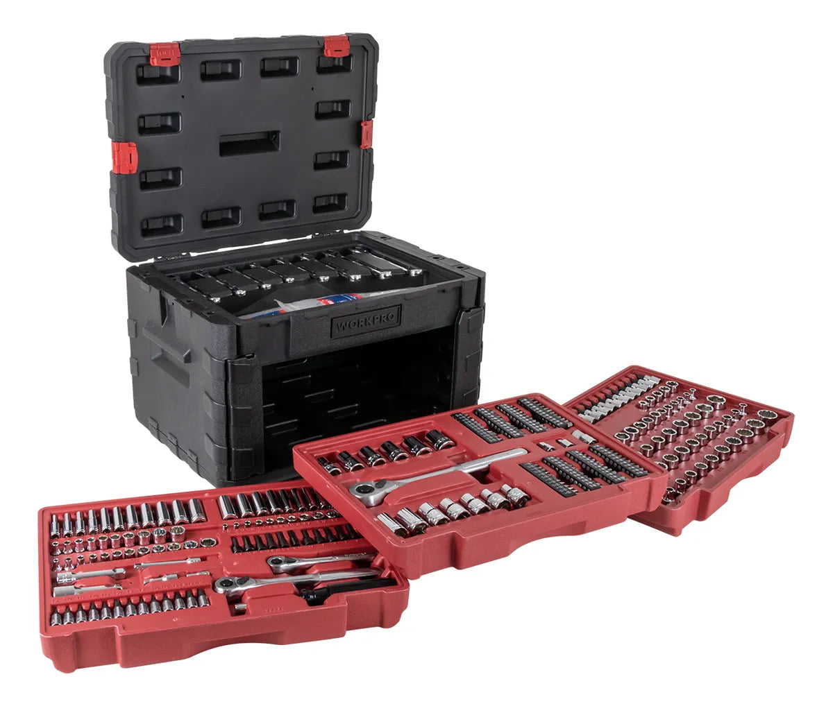 WORKPRO طقم عدة ٣٢٠ قطعة WORKPRO طقم عدة ٣٢٠ قطعة