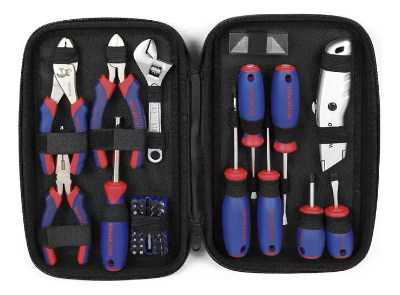 WORKPRO 56‑Piece Household Tool Set WORKPRO 56‑Piece Household Tool Set