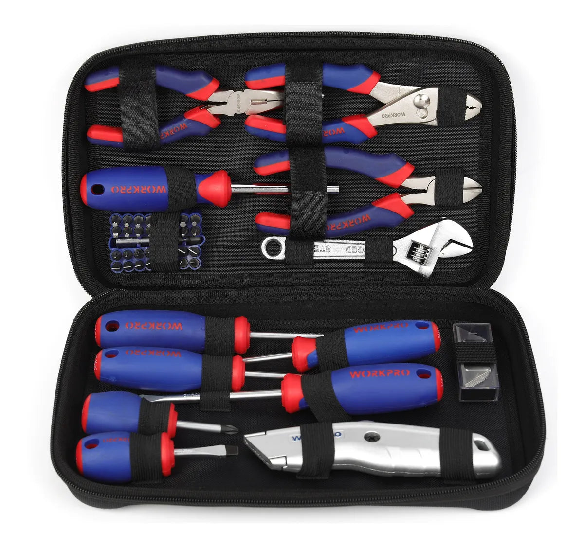 WORKPRO 56‑Piece Household Tool Set WORKPRO 56‑Piece Household Tool Set