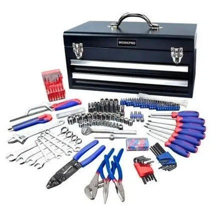 Workpro 239‑Piece Mechanic Tool Kit