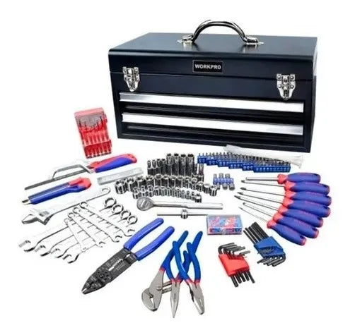 Workpro 239‑Piece Mechanic Tool Kit Workpro 239‑Piece Mechanic Tool Kit