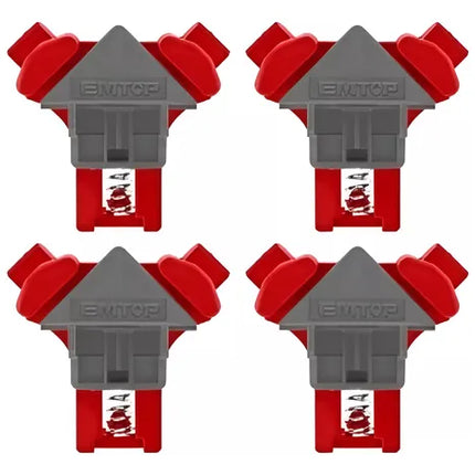 EMTOP EMCZ6E01 Corner Clamp Set – 4 Pieces