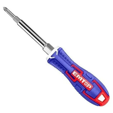 EMTOP ESDRH0602 – 2 in 1 Screwdriver Set