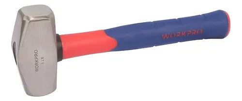 3LB Stone Hammer with Fiberglass Handle | W041042