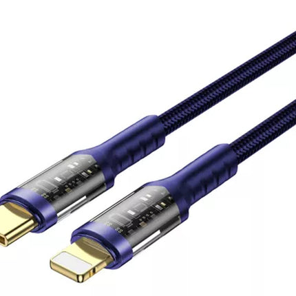 WiWU USB-C to Lightning Cable 1.2M – GEEK Series