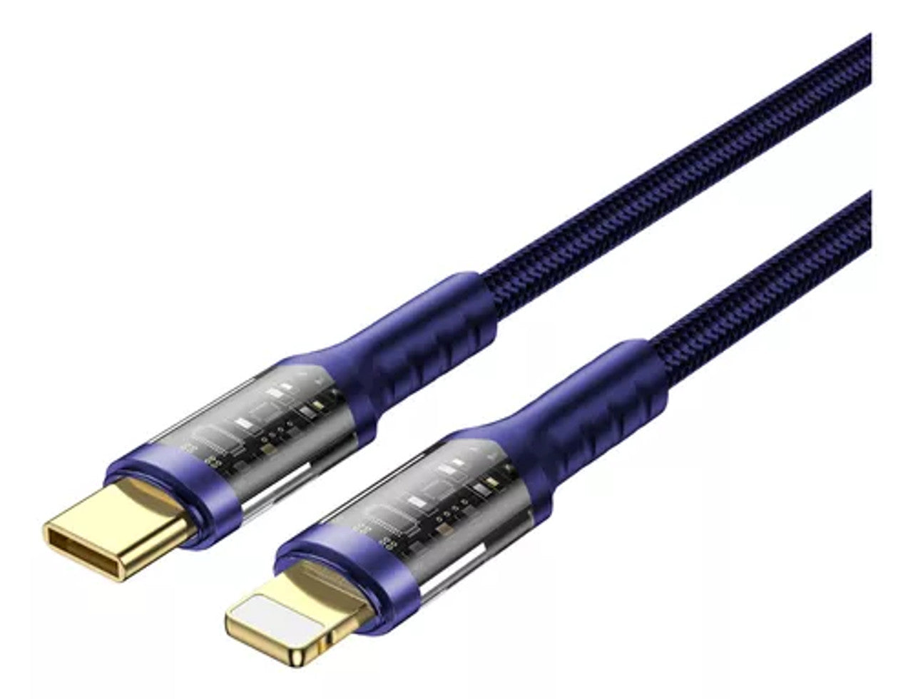 WiWU USB-C to Lightning Cable 1.2M – GEEK Series WiWU USB-C to Lightning Cable 1.2M – GEEK Series