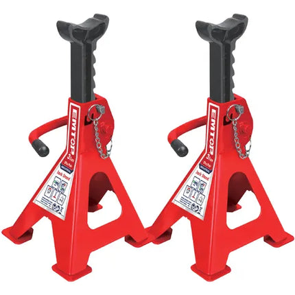 EMTOP EHJS20301 3 Ton Jack Stands (Set of 2)