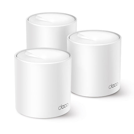 TP-Link Deco X10 AX1500 Whole Home Mesh Wi-Fi 6 System (3-Pack)

