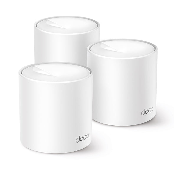 TP-Link Deco X10 AX1500 Whole Home Mesh Wi-Fi 6 System (3-Pack)

