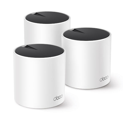 TP-Link Deco X55 AX3000 Whole Home Mesh Wi-Fi 6 System (3-Pack)