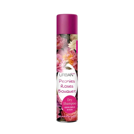 Urban Care Peonies & Roses Bouquet Dry Shampoo 200ml