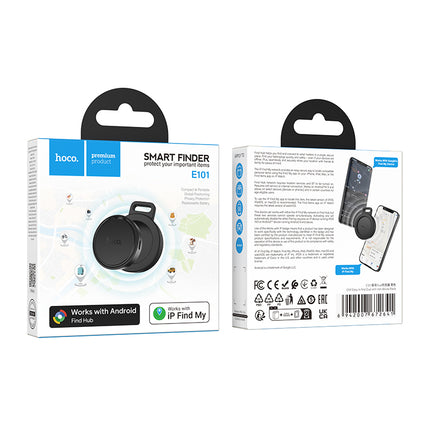 E101 Dual Anti-Loss Tracker for Keys & Valuables