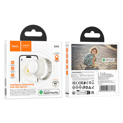 Tiger E91E Smart Anti-Lost Tracker Bracelet