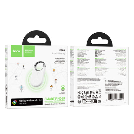 Starry GOOG E98A Anti-Lost Tracker for Keys & Bags