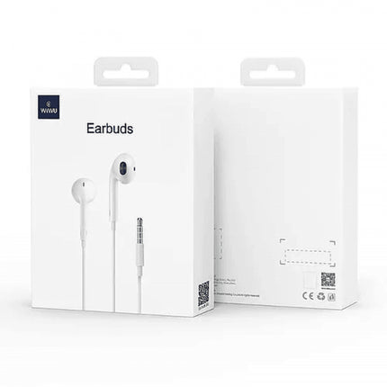 WIWU Universal 3.5mm Earbuds