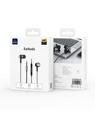 WIWU EB311 3.5mm In-Ear Stereo Wired Earphone