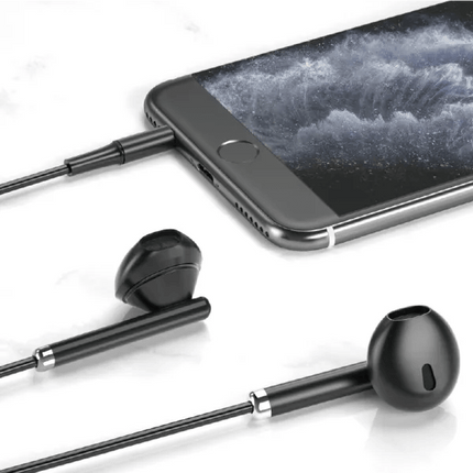 WIWU EB312 3.5mm In-Ear Stereo Wired Earphone