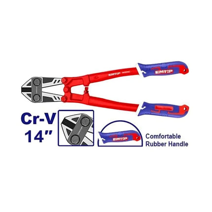 EMTOP EBCR1201 Rebar Cutter 14 Inch – CR-V Steel

