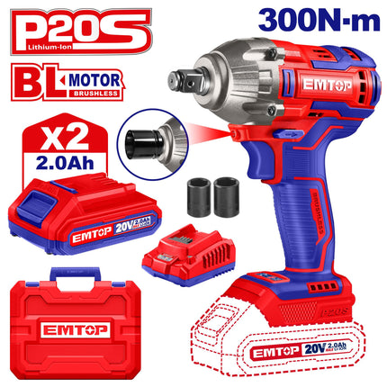 EMTOP ECDLIW2038 Drill