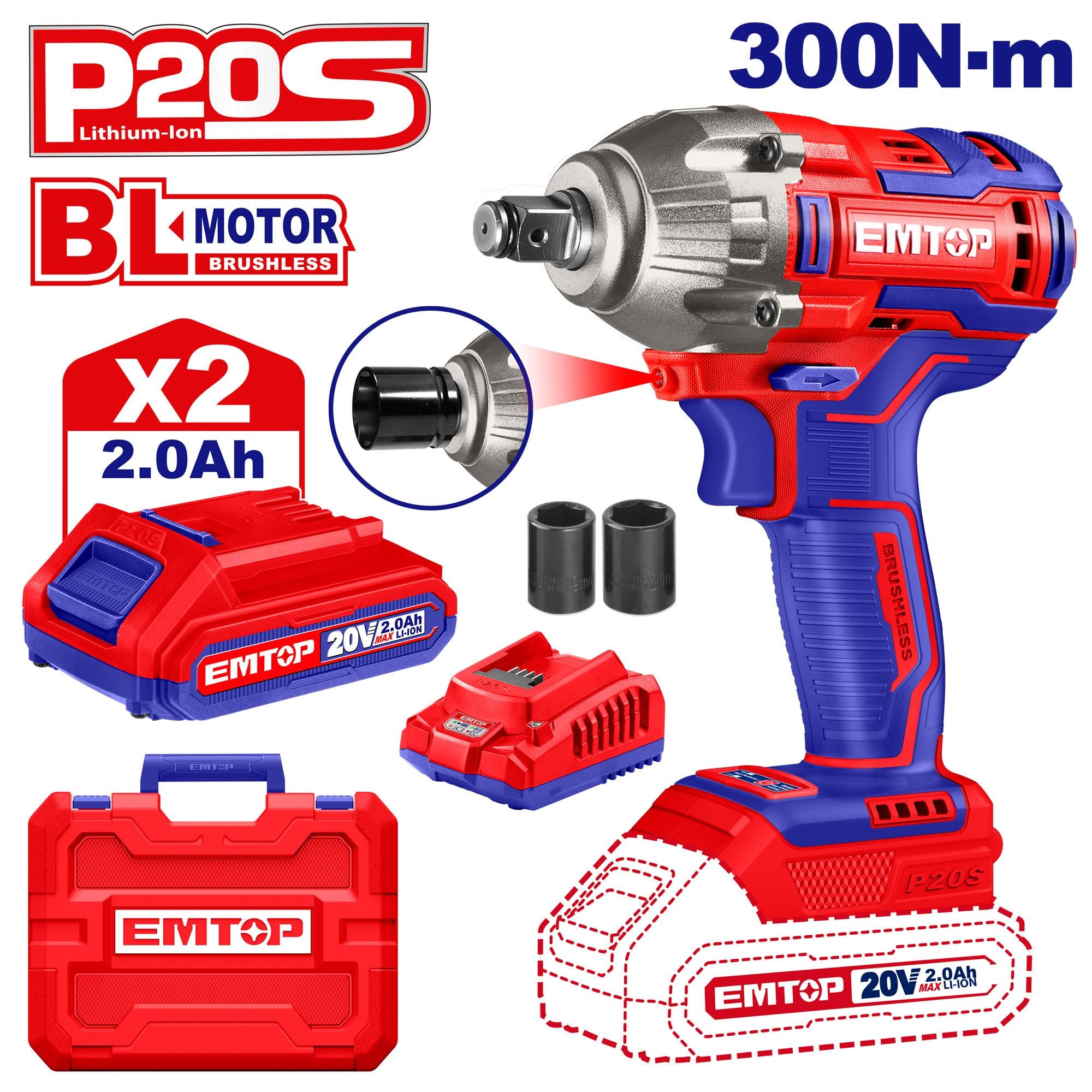 EMTOP ECDLIW2038 Drill EMTOP ECDLIW2038 Drill