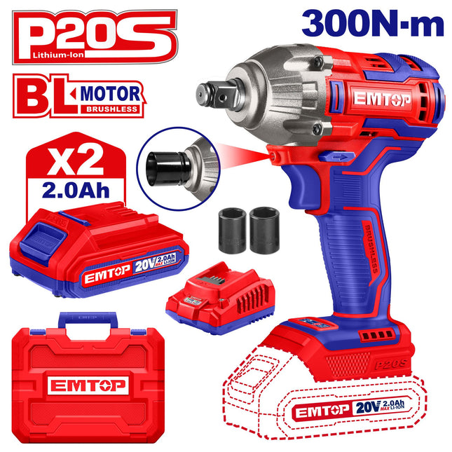 EMTOP ECDLIW2038 Drill