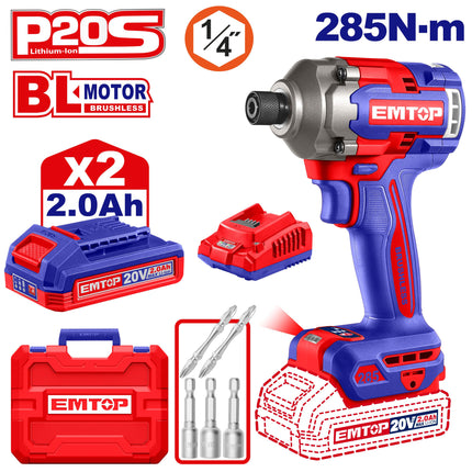 EMTOP ECIRL2028  Impact Driver