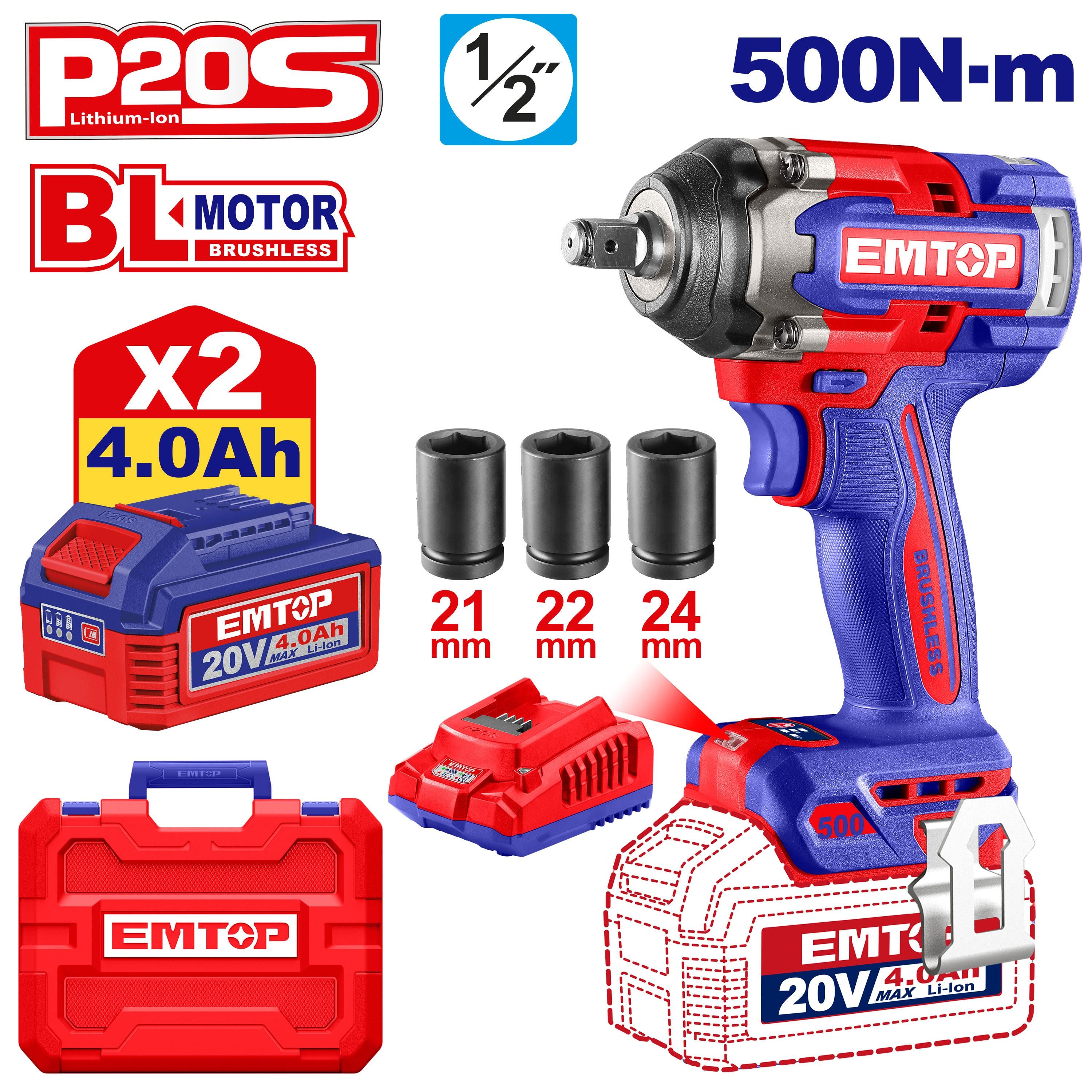مفتاح ربط EMTOP ECIWL2050 مفتاح ربط EMTOP ECIWL2050