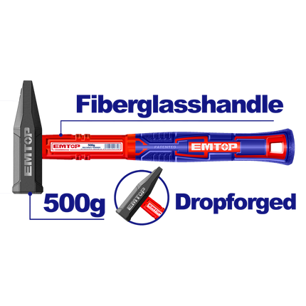 EMTOP EHAMMH0500 Machinist Hammer