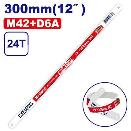 EMTOP EHFB2403 Bi-Metal Hacksaw Blade