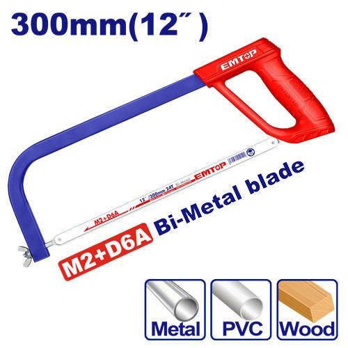 EMTOP EHFE3001 Hacksaw Frame 