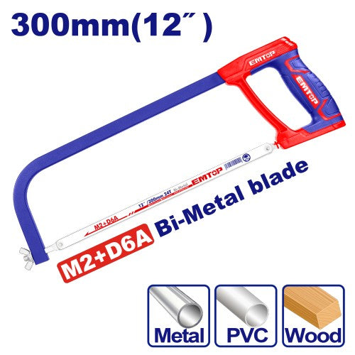 EMTOP EHFE3002 Hacksaw Frame