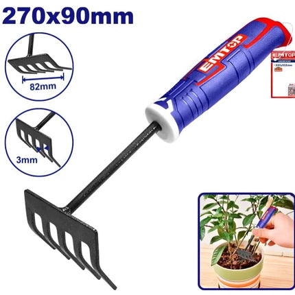 EMTOP EHFTR1008 Garden Rake