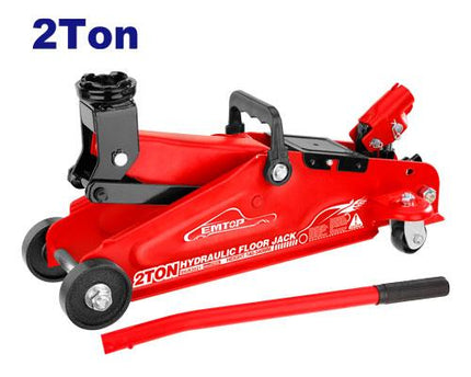 EMTOP EHJK2021 2 Ton Hydraulic Floor Jack