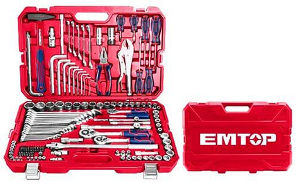 EMTOP  EHTS01421  142-Piece Combination Tools Set