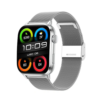 WiWU SW08 Smart Watch — 1.92" Curved AMOLED Display, Bluetooth Calling & Advanced Health Tracking