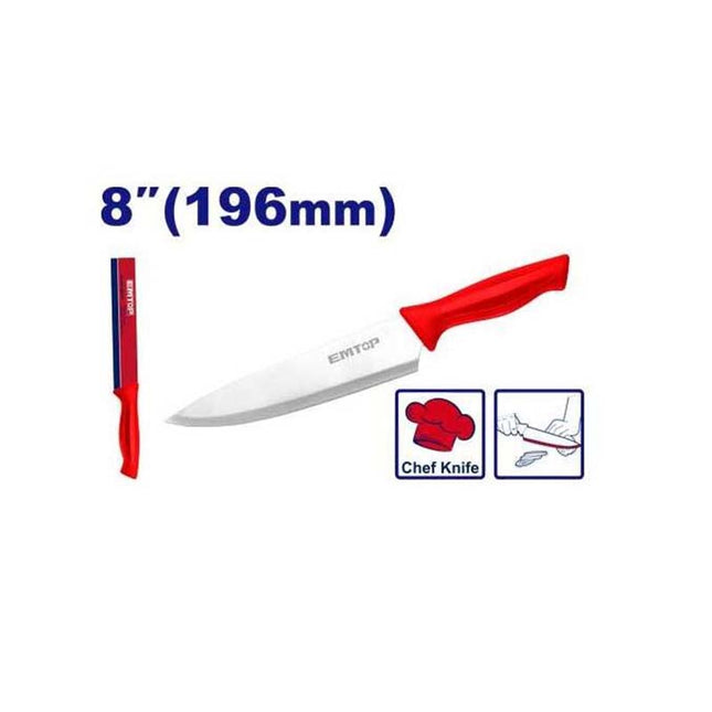 EMTOP EMKK1181 Stainless Steel Kitchen Knife