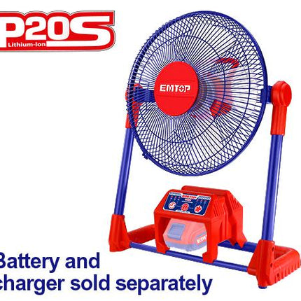 EMTOP ELFN2001 Cordless Fan

