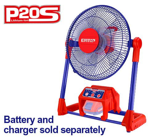 EMTOP ELFN2001 Cordless Fan


