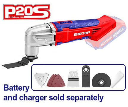EMTOP ELMF2001 Multi-Function Cordless Tool
