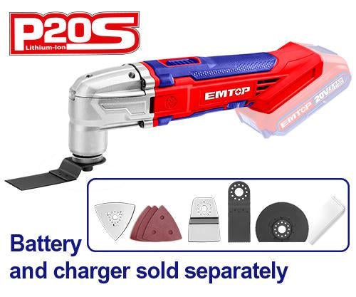 EMTOP ELMF2001 Multi-Function Cordless Tool
