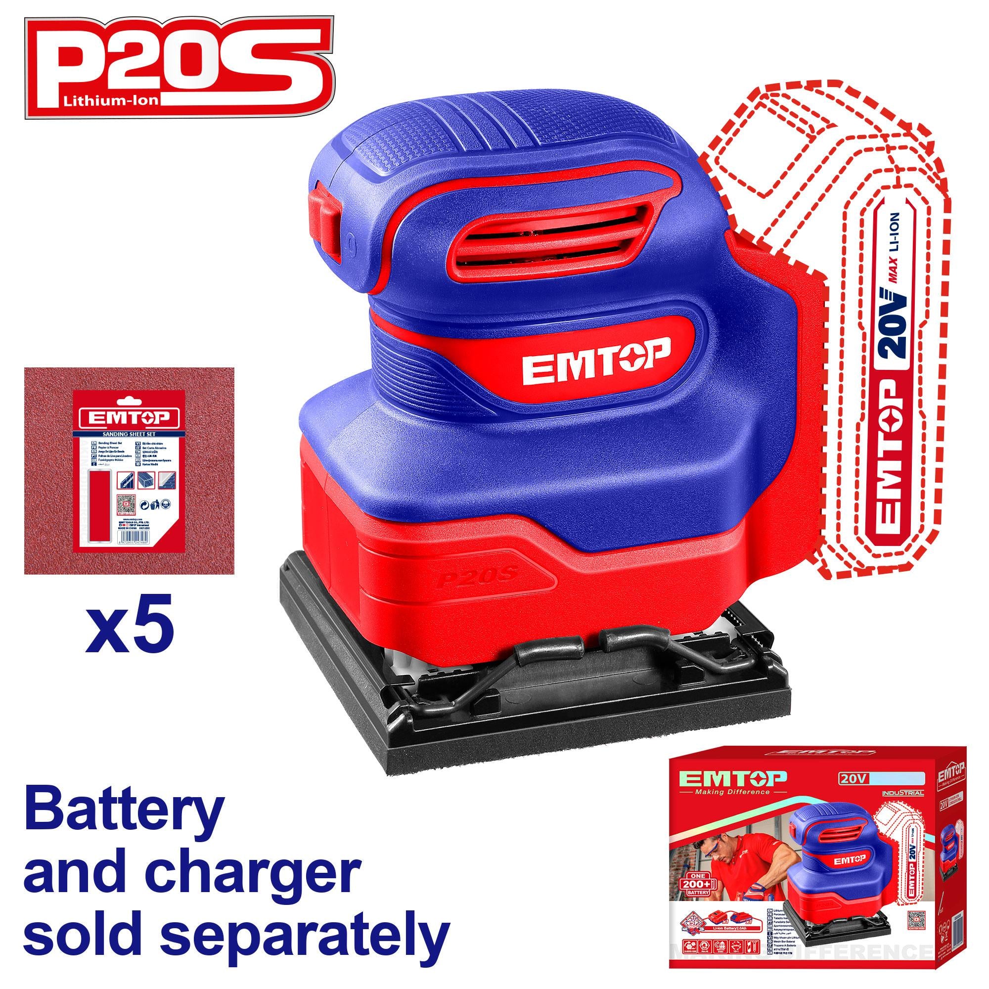 EMTOP ELSHS2014 – 2000W Electric Pressure Washer EMTOP ELSHS2014 – 2000W Electric Pressure Washer